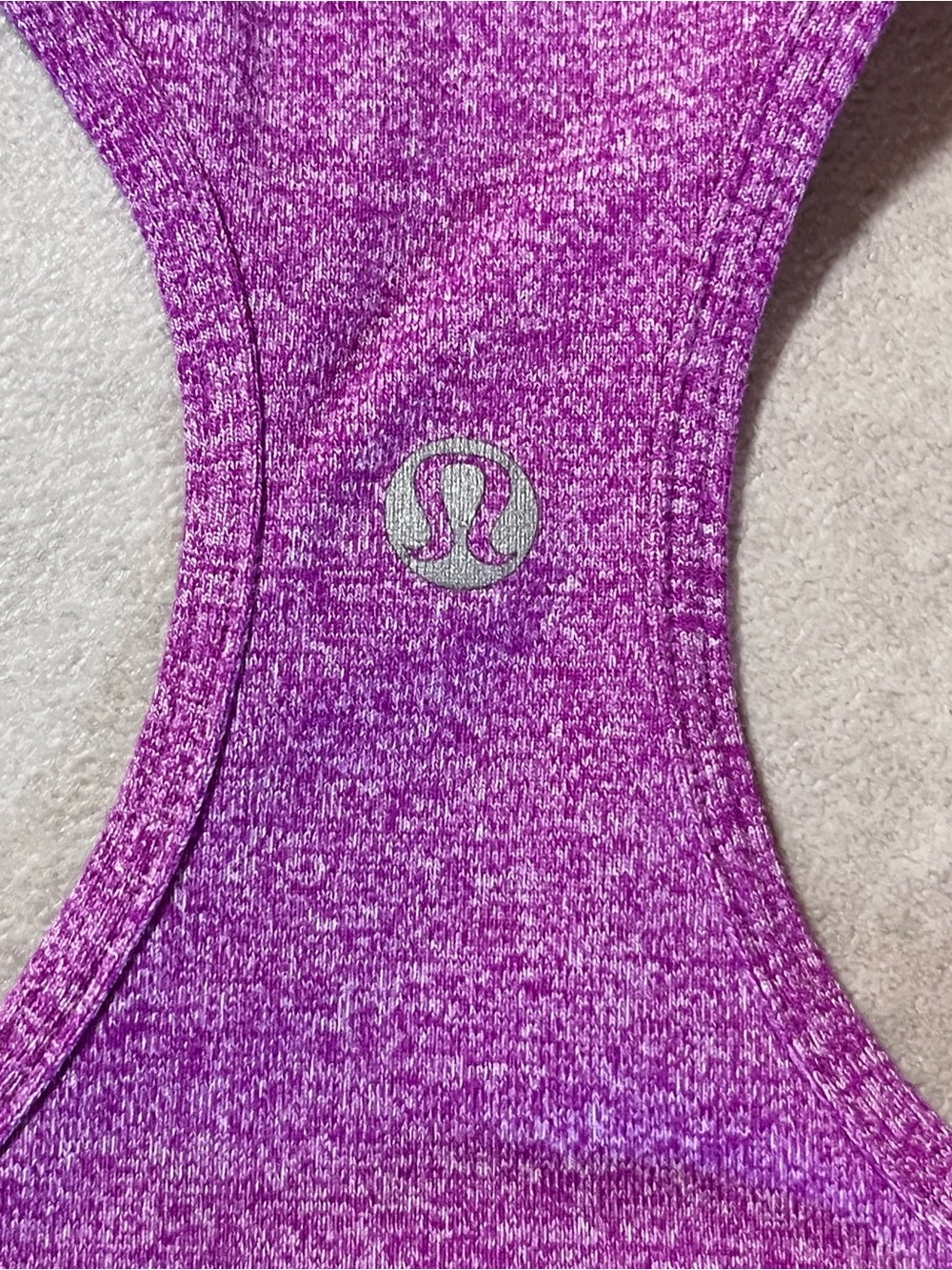 Lululemon Heathered Magenta Racerback Tank
Size 2 - Picture 6 of 6